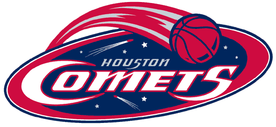 Houston Comets 1997-Pres Primary Logo iron on transfers for T-shirts